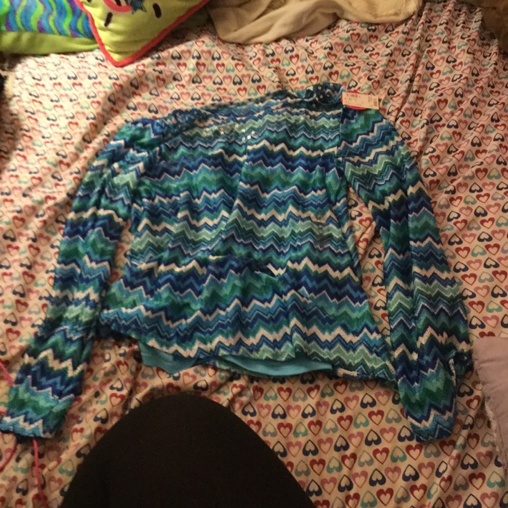 Justice 2 piece top